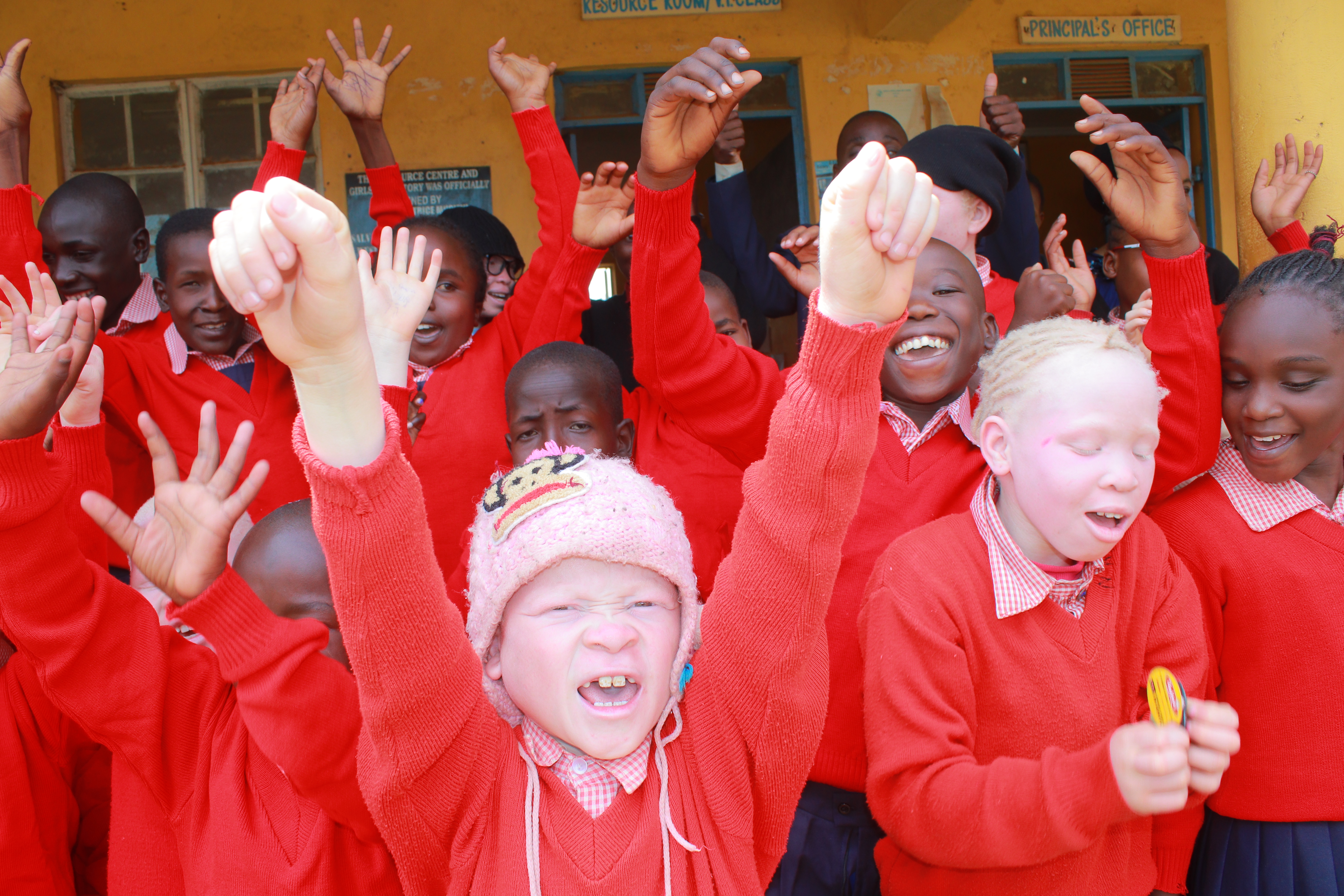 Education opportunities for visually impaired girls