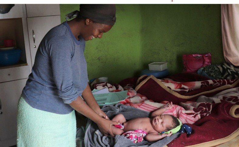 Maternal health program for visually impaired women